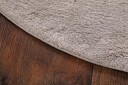 KMCarpets Gulvteppe Rund 160 Soft Greige