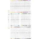 Creativ Company Markers 48-set