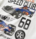 Name It T skjorte   NkmSiddi   Hotwheels   Bright White   Name It   7 8 år (122 128)   T skjorte Blå Hvit Oransje Svart