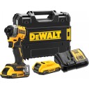 DEWALT DCF850D2T SLAGTREKKER 18V 2 X 2,0 AH-BATTERIER I TSTAK