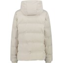 CMP Clima Protect Fix Hood Vinterjakke Dame Hvit 48