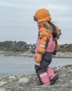 Didriksons Kids' Bjärven Coverall 4 Heather Pink 110