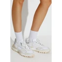 Lacoste, Dame, Sko, Hvit, 40 EU,