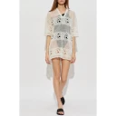 AllSaints Dame Kjoler Hvit S,