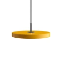 Umage Asteria Mini Ø31 cm pendellampe Saffron Yellow/svart