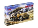 Icm Model Kits ICM 1/72 BM 13 16 Multiple Launch Rocket System