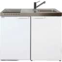Intra Kitchenline MK100-R minikjøkken, 100x60 cm Hvit