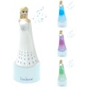 Lexibook Disney Frost 2 Nattlys m/ høyttaler og lys Elsa
