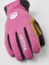 Hestra Women´s Xc Primaloft   5 Finger Cerise/tan 7