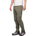 Bergans Men"s Convertible Zip-Off Softshell Pants Green Mud 54