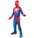 Rubies Kostymer Marvel"s Spider Man Premium Rubies 7 8 år 122 128 Kostymer Blå Rød
