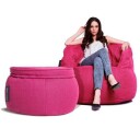 Butterfly Chaise Sett Sakura Pink Rosa