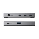 ALOGIC Thunderbolt 4 BLAZE Compact Hub Triple Thunderbolt Outputs USB-hub