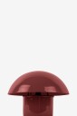 Leitmotiv   Bordlampe Fat Mushroom   Rød