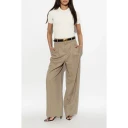 Ami Paris Dame Strikkevarer Beige M,