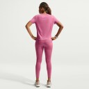 Nike Tempo Dri FIT SS Tee Dame Peony/Reflective Silver M