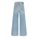 Mother Dame Jeans Blå W27,
