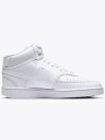 Nike Court Vision Mid Hvit 40.5