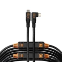 Tether Tools LeverLock Kabel Kit Optima 9,2m. Rett til Vinkel Sort