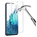 Saii 2-i-1 Samsung Galaxy S20 FE TPU-deksel / Beskyttelsesglass