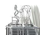 Bosch MFQ4030 Håndmikser 500 W med Deigkrok og Turbofunksjon Hvit/Sølv