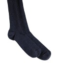 Molo Glitter Rib Tights   NAVY BLAZER   122/128