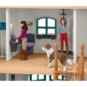 Schleich Lakeside Country House med Stall - 179 Deler Plast Figurer