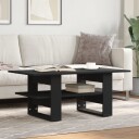  Salongbord svart 102x55x42 cm konstruert tre 823262