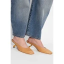 Ferragamo Dame Sko Beige 40 EU,