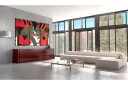 Bilde Pattern Of Abstract Forms 60x40 Artgeist sp. z o. o.