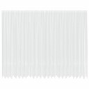  Gardiner med gardiner Hvit 600 x 280 cm Polyester