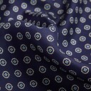 Ferner Jacobsen Hankys Silk - Blue Fabric Blå OS