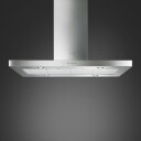 Smeg KI120XE Fritthengende Kjøkkenvifte 120 cm i Rustfritt Stål