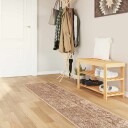  Teppe Runner MARSA Gul 50 x 400 cm Polyester og PVC