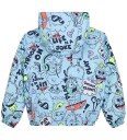 Billieblush Hooded Windbreaker   Blue   140