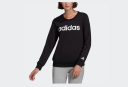 Sort Adidas Lin FT Sweatshirt L/S (XL)