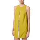 Elisabetta Franchi Dame Kjoler Gul S,