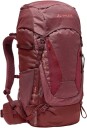 Vaude Asymmetric Tursekk 48+8L   Dark Cherry