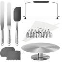 Kenwood Chef Patissier XL bakemaskin + KWSD100 kakedekorasjonssett