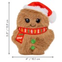 KONG Holiday26 Snuzzles Nissepepperkake Pipeleke XS