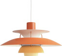 Louis Poulsen PH 5 Pendel Nyanser av orange