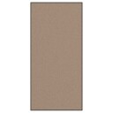 Dørmatte Beige og svart 120 x 250 cm Polypropylen og vinyl