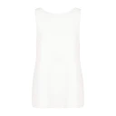 Emporio Armani Dame Topper Hvit L,