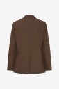 ICHI   Blazer ihFava Long   Brun
