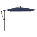 Glatz Sunwing Casa fritthengende parasoll 300 x 240 cm kat.5 antrasitt aluminium / 530 Atlantic Glatz