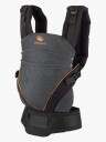 manduca Bæresele XT Cotton Denimblack-Toffee