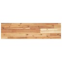 vidaXL Bordplate rektangulær 80x20x2 cm heltre akasie