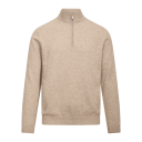 Sairus Half zip Light Sand XXL Merino half zip