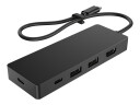 HP 86T46AA G3 dokkingstasjon 2xUSB C 2xUSB A HDMI Svart