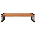  Badehylle med hylle 100 x 50 x 23 cm Massiv mango tre jern